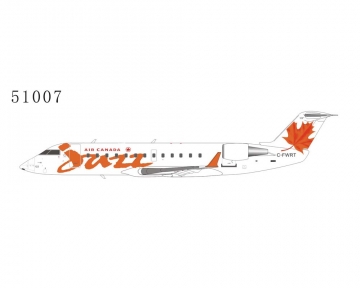 NG AIR CANADA JAZZ CRJ-100ER Orange C-FWRT 1:200 Scale NG51007