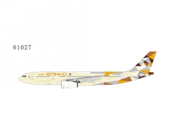 Etihad new colors Airbus A330-200 A6-EYH 1:400 Scale NG NG61027