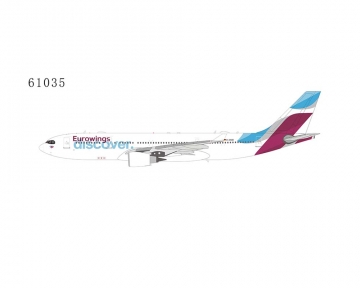 Eurowings Airbus A330-200 D-AXGB 1:400 Scale NG NG61035