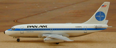 Pan Am B737-296A N389PA Clipper Frankfurt
