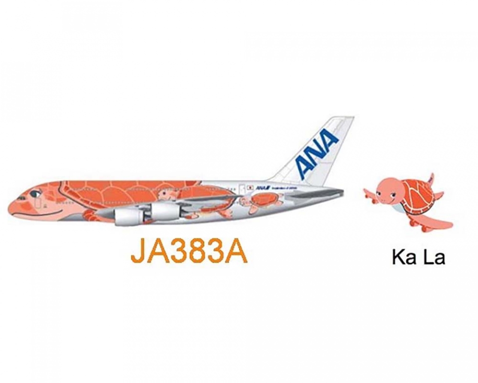www.JetCollector.com: PHOENIX ANA -ALL NIPPON A380-800 KA LA