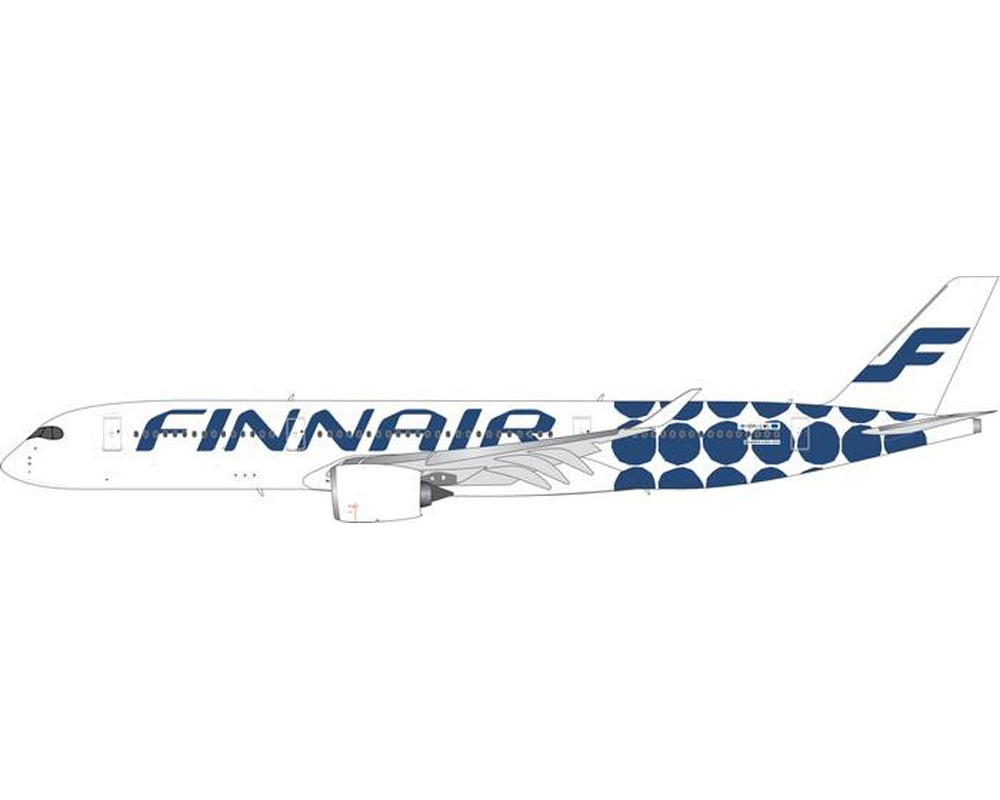 : PHOENIX FINNAIR Marimekko Kivet AIRBUS A350-900  OH-LWL 1:200 Scale PH2FIN262