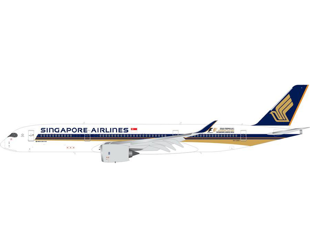 www.JetCollector.com: Singapore A350-900 (F1 Livery) 9V-SMA