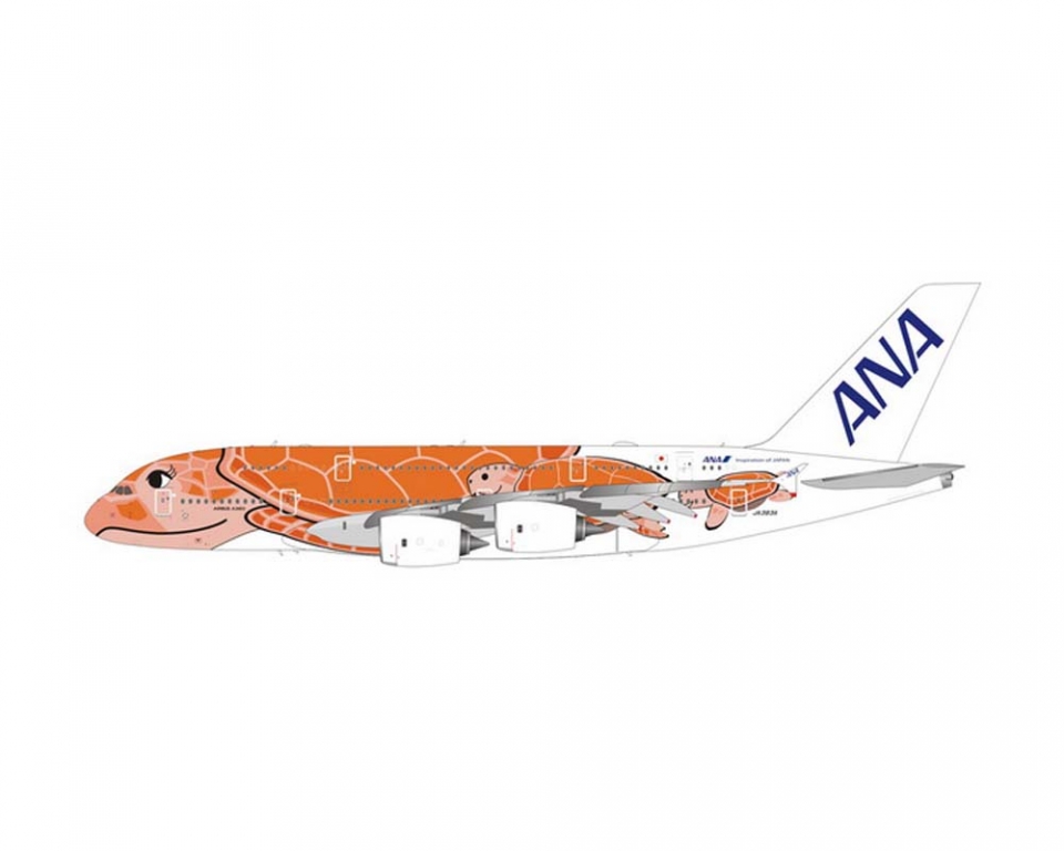 全日空商事] 1/200 ANA A380-800 (3号機)-