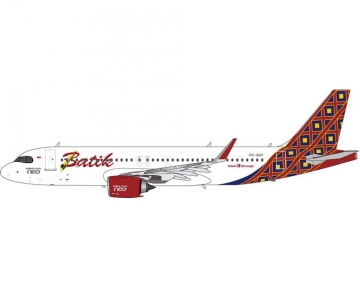 Batik Air A320neo PK-BDF 1:400 Scale Phoenix PH4BTK2106