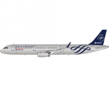 China Eastern A321 Skyteam B-1837 1:400 Scale Phoenix PH4CES2109