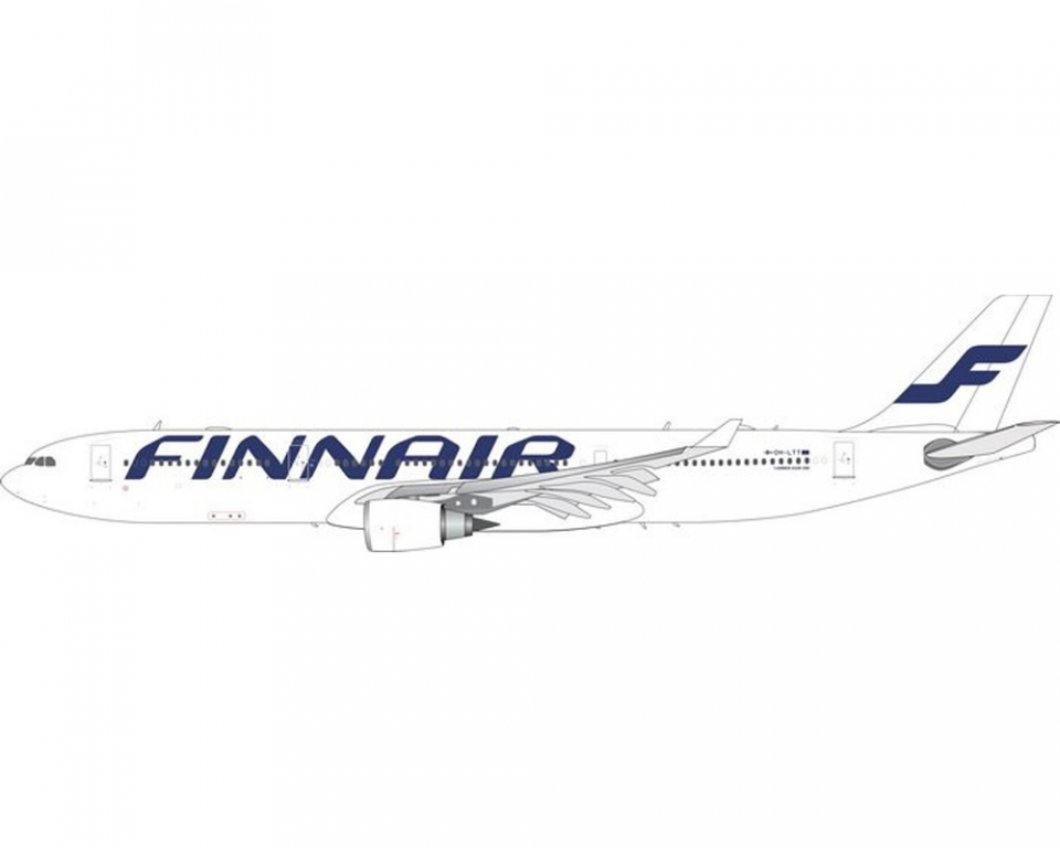 www.JetCollector.com: PHOENIX FINNAIR A330-300 OH-LTT 1:400 Scale 