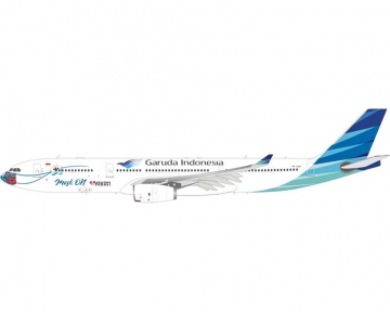 GARUDA Mask #4 AIRBUS A330-300 PK-GHC 1:400 Scale PHOENIX PH4GIA2123