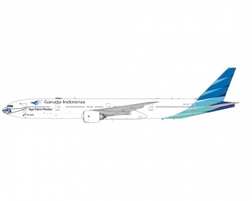 Garuda Mask #5 Boeing B777-300ER PK-GIJ 1:400 Scale PHOENIX PH4GIA2149