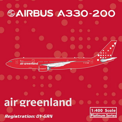 AIR GREENLAND A330-200 (OY-GRN)