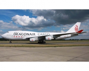 Dragonair Cargo Boeing B747-400 B-KAF 1:400 Scale PHOENIX PH4HDA2151