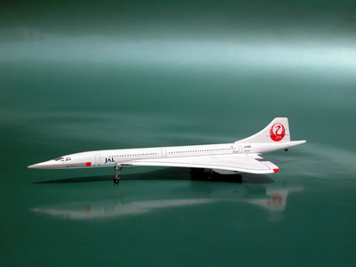 JAL Concorde