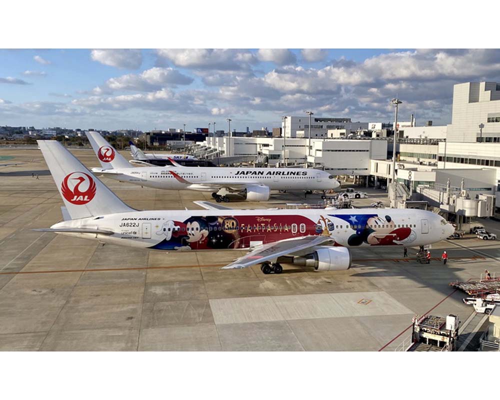 販売最安 Phoenix B767-300ER JAL Disney-fantasa- 模型・プラモデル