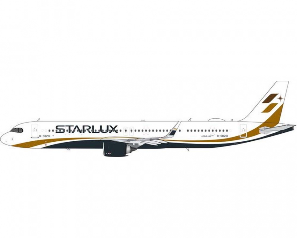 www.JetCollector.com: PHOENIX STARLUX AIRLINES A321neo B-58201 1