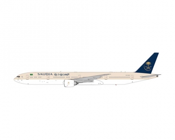 Saudi Arabian Boeing B777-300ER HZ-AK44 1:400 Scale Phoenix PH4SVA2185