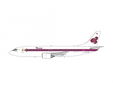 Thai Airways Kings Logo Boeing B737-400 HS-TDK 1:400 Scale Phoenix PH4THA2176