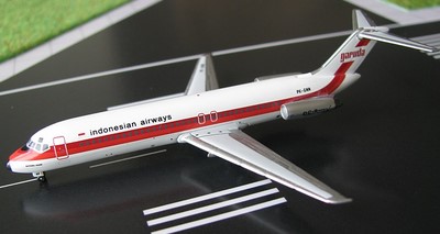 GARUDA DC-9-32 OC PK-GNN