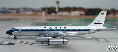 Varig CV990 Delivery Colors PP-VJF