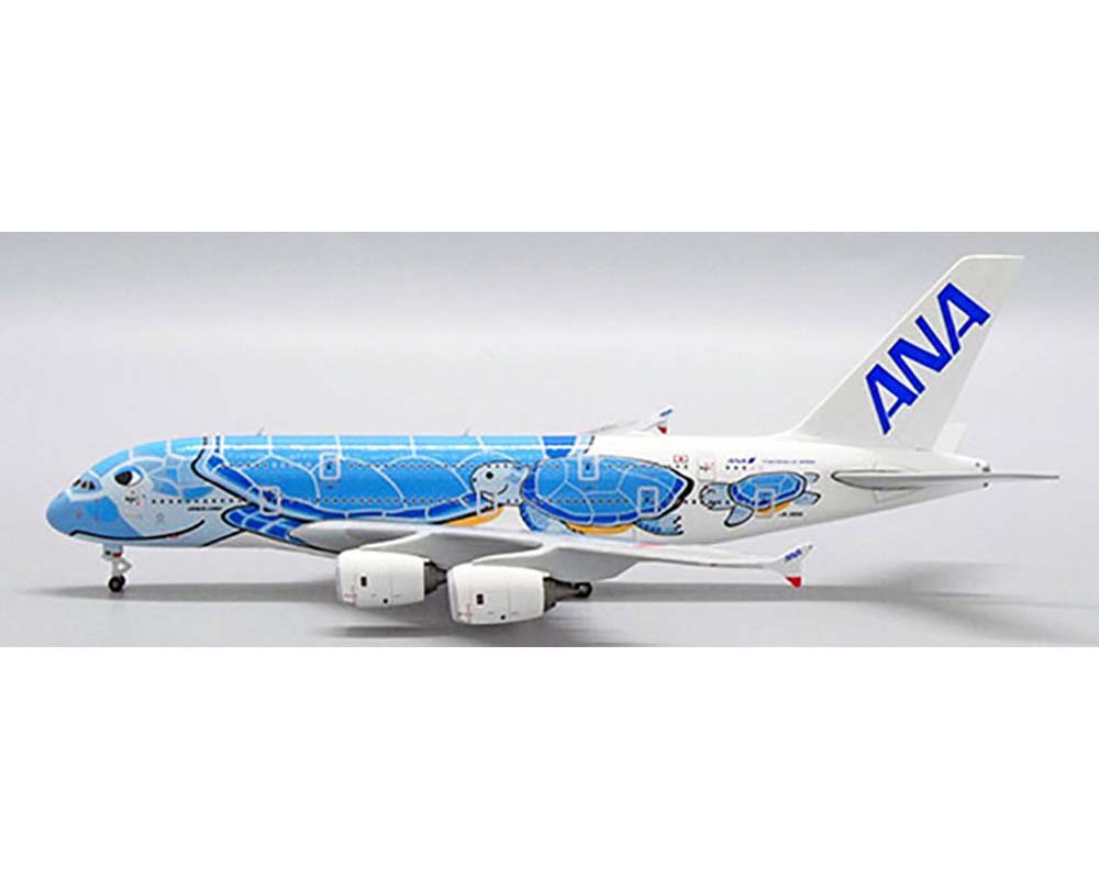 サイズ ANA A380 JA381A 1:500 モデルの通販 by shop｜ラクマ してはご