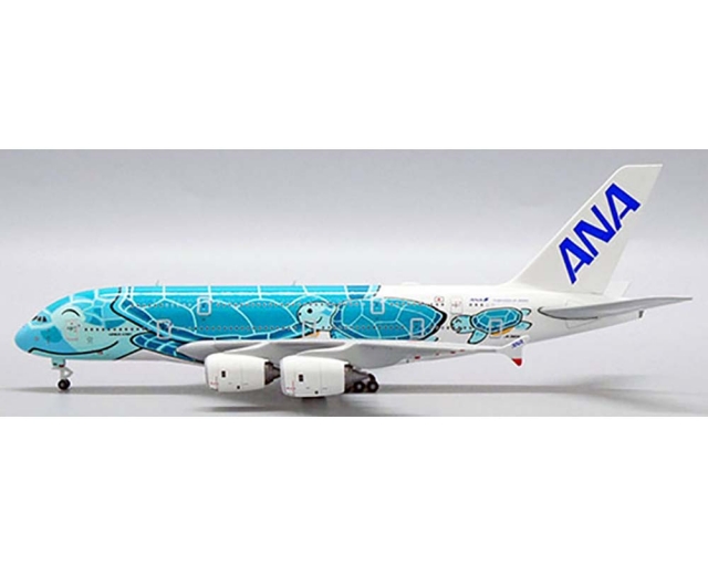 www.JetCollector.com: ANA - ALL NIPPON Airbus A380 Flying Honu