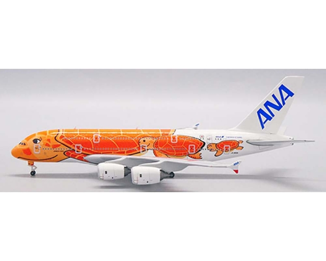 www.JetCollector.com: ANA - ALL NIPPON Airbus A380 Flying Honu 