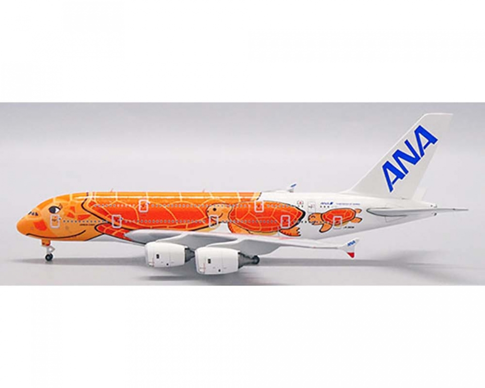 ANA - ALL NIPPON Airbus A380 Flying Honu - Ka La Livery JA383A 1:500 Scale  JC WINGS PX5ANA003