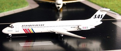 www.JetCollector.com: SAS DC-9-41 SE-DAR 1:400 Aeroclassics ACSAS0108