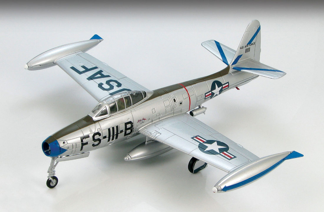 www.JetCollector.com: F-84G Thunderjet USAF 58th FBW 69th FBSF-84G