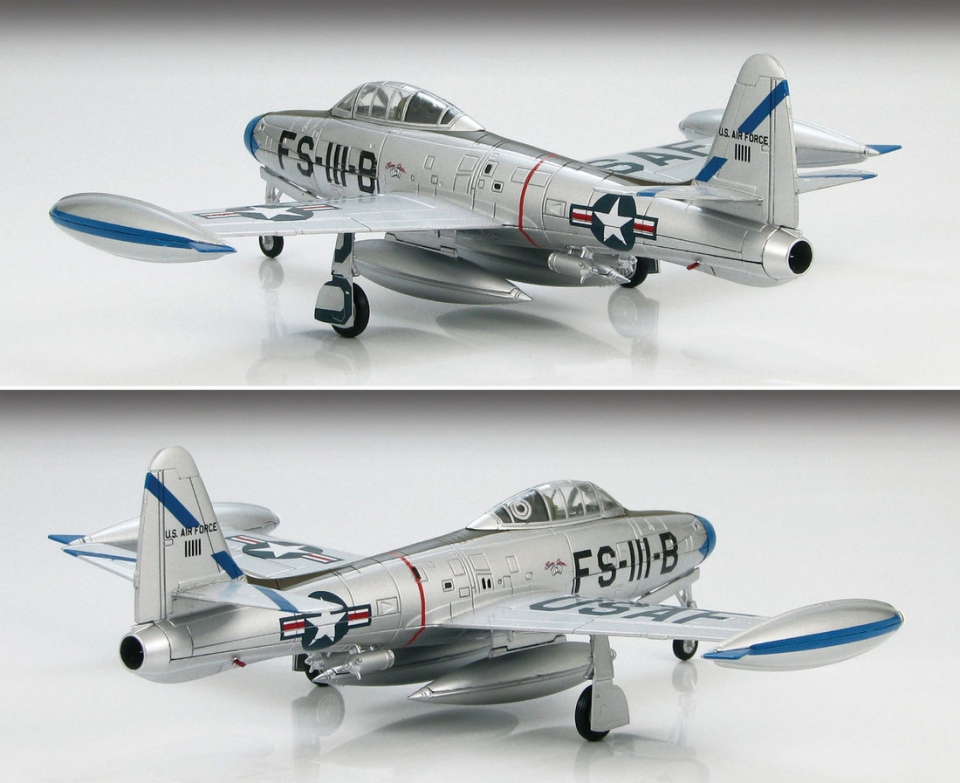 www.JetCollector.com: F-84G Thunderjet USAF 58th FBW 69th FBSF-84G