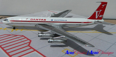 Www.JetCollector.com: Aeroclassics Qantas V Jet 707-320 VH-EAC 1:400 ...