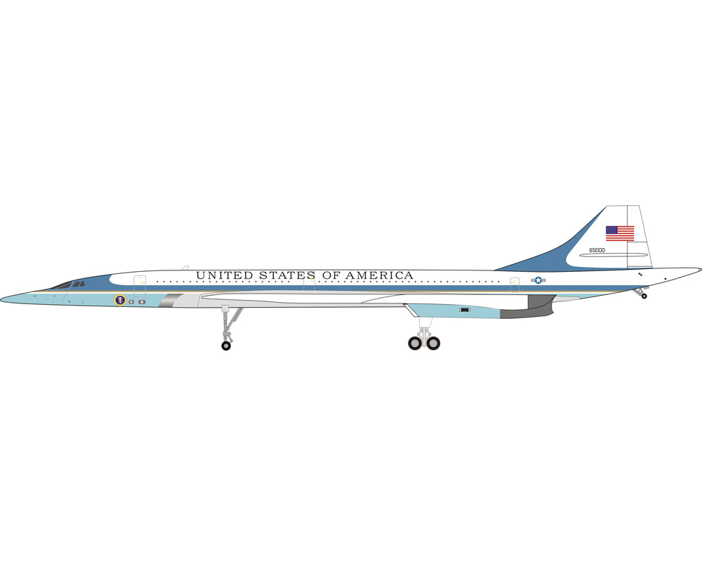 Air Force One & The Presidential Fleet Collection - 1/200 Scale