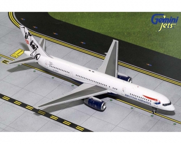 British Airways 757-200 Rendezvous tail G-CPEV 1:200 GeminiJets G2BAW691