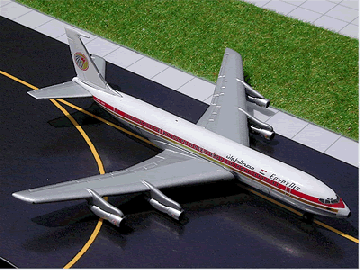 Egyptair B707 SU-8VZ 1:400 GeminiJets GJMSR164