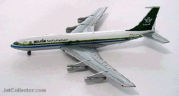 Saudia B707-368 HC-ACG 1:400 GeminiJets GJSVA028