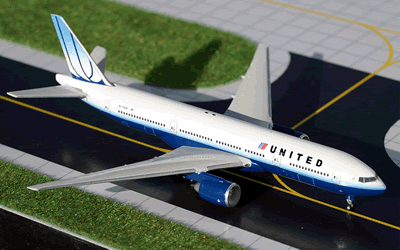 www.JetCollector.com: United Airlines New Livery B777-200