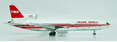 TWA Lockheed L1011 Bold Titles N31019 1:200