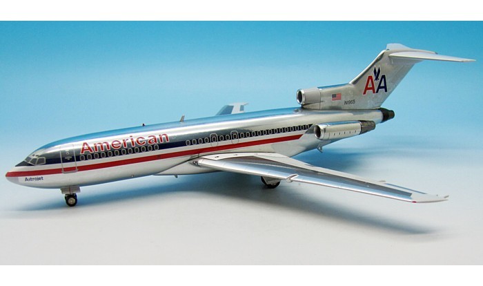 American Airlines 727-123 N1965 Polished