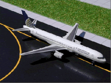 StarJets Continental Airlines 757-200 1:500 SJCOA060